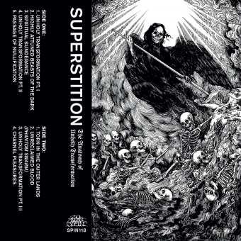 SUPERSTITION The Anatomy of Unholy Transformation  TAPE [MC]